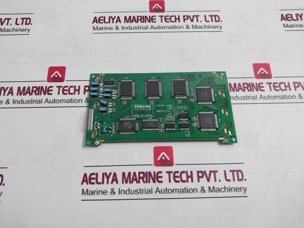 Toshiba Tlx-1741-c3M Circuit Board Lzq1741-a0Bx