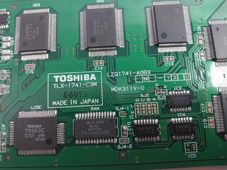 Toshiba Tlx-1741-c3M Circuit Board Lzq1741-a0Bx