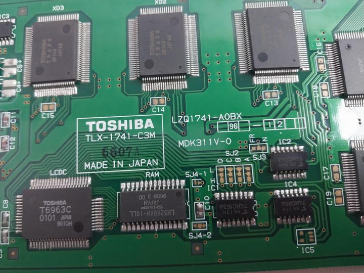 Toshiba Tlx-1741-c3M Circuit Board Lzq1741-a0Bx