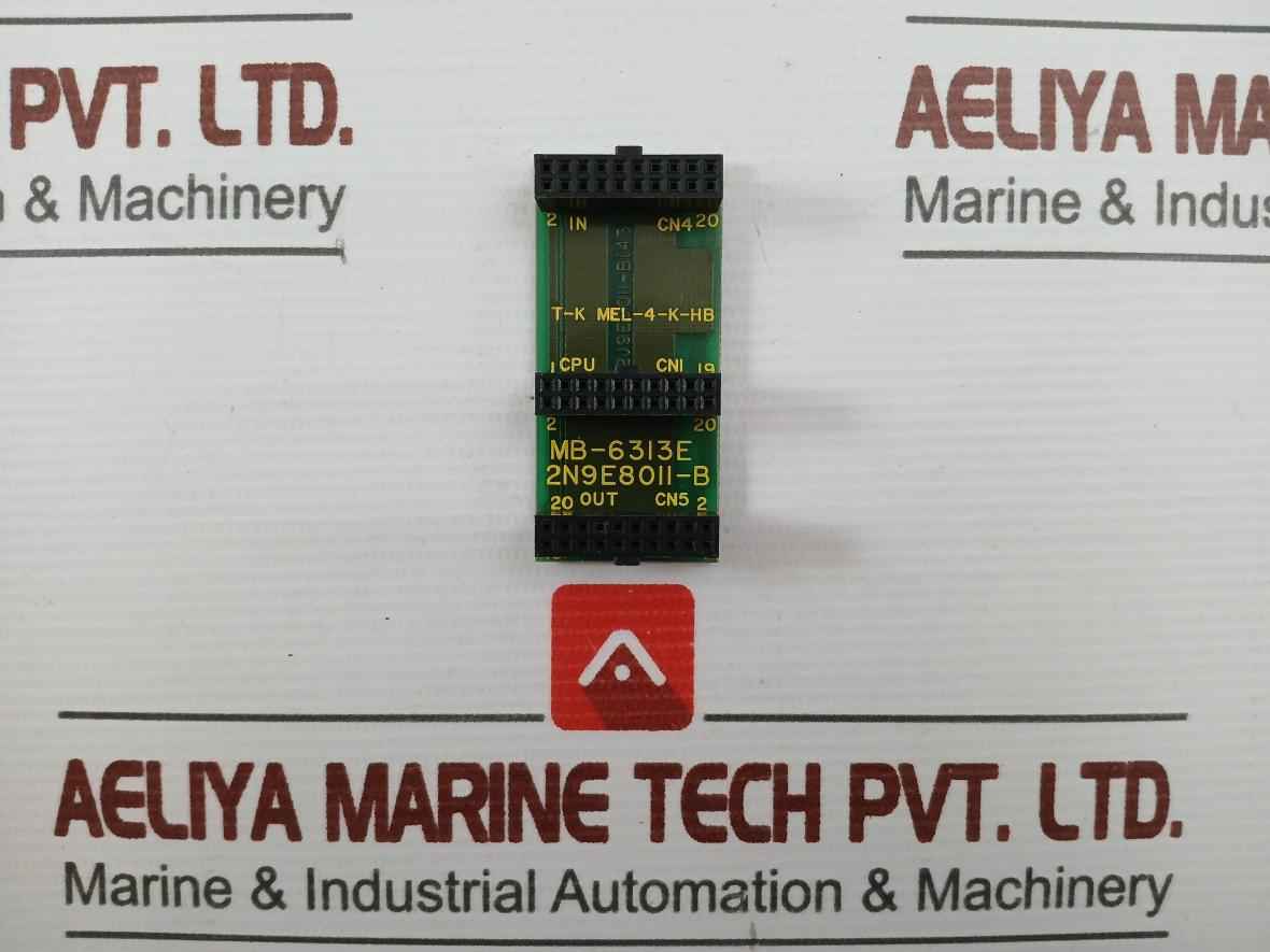 Toshiba Transit Board 2N9E8011-b For Operator I/O Interface
