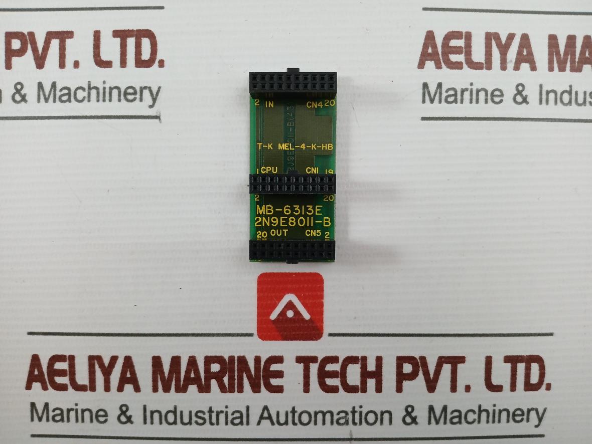 Toshiba Transit Board 2N9E8011-b For Operator I/O Interface