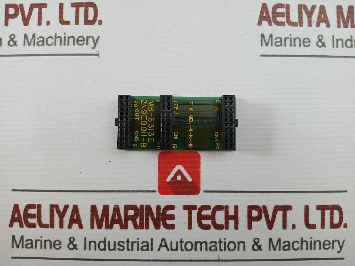 Toshiba Transit Board 2N9E8011-b For Operator I/O Interface