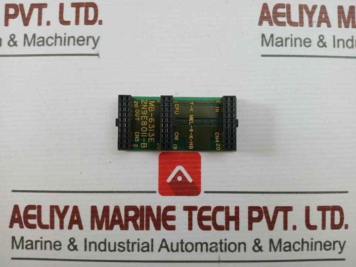 Toshiba Transit Board 2N9E8011-b For Operator I/O Interface