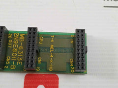 Toshiba Transit Board 2N9E8011-b For Operator I/O Interface