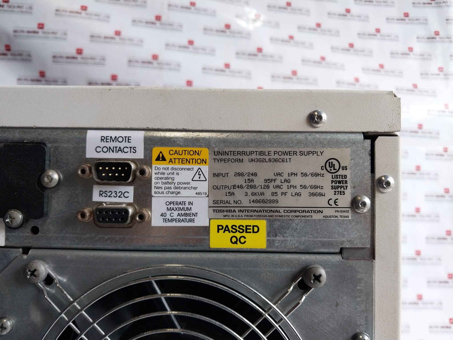 Toshiba Uh3G2L036C61T