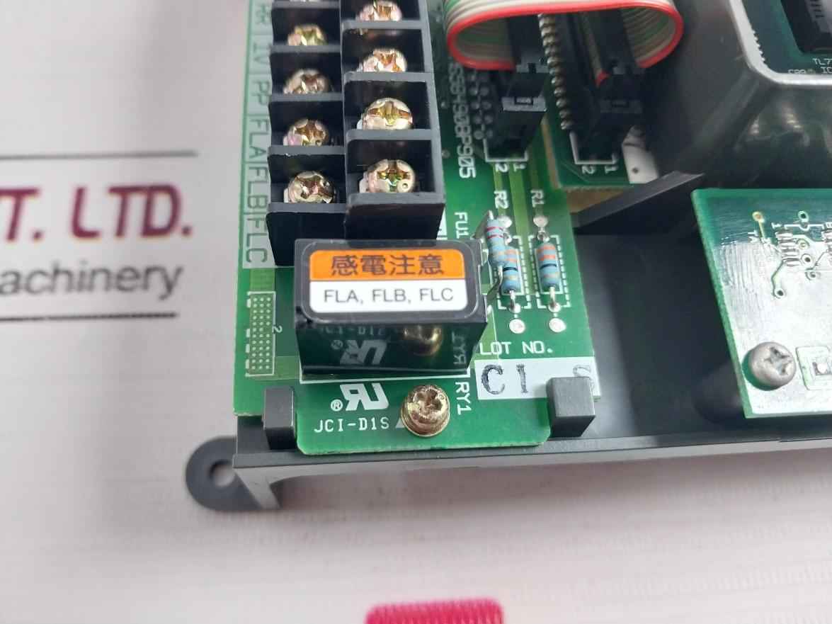 Toshiba Vf5C-4511A Variable Frequency Drive Control Board T6580219P2