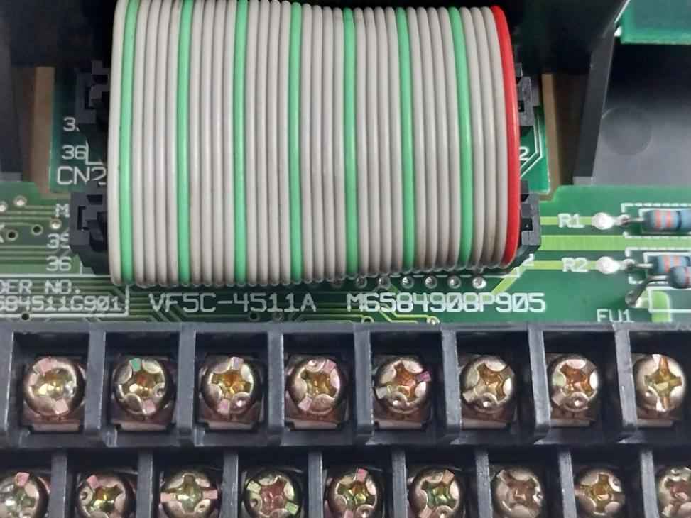 Toshiba Vf5C-4511A Variable Frequency Drive Control Board T6580219P2