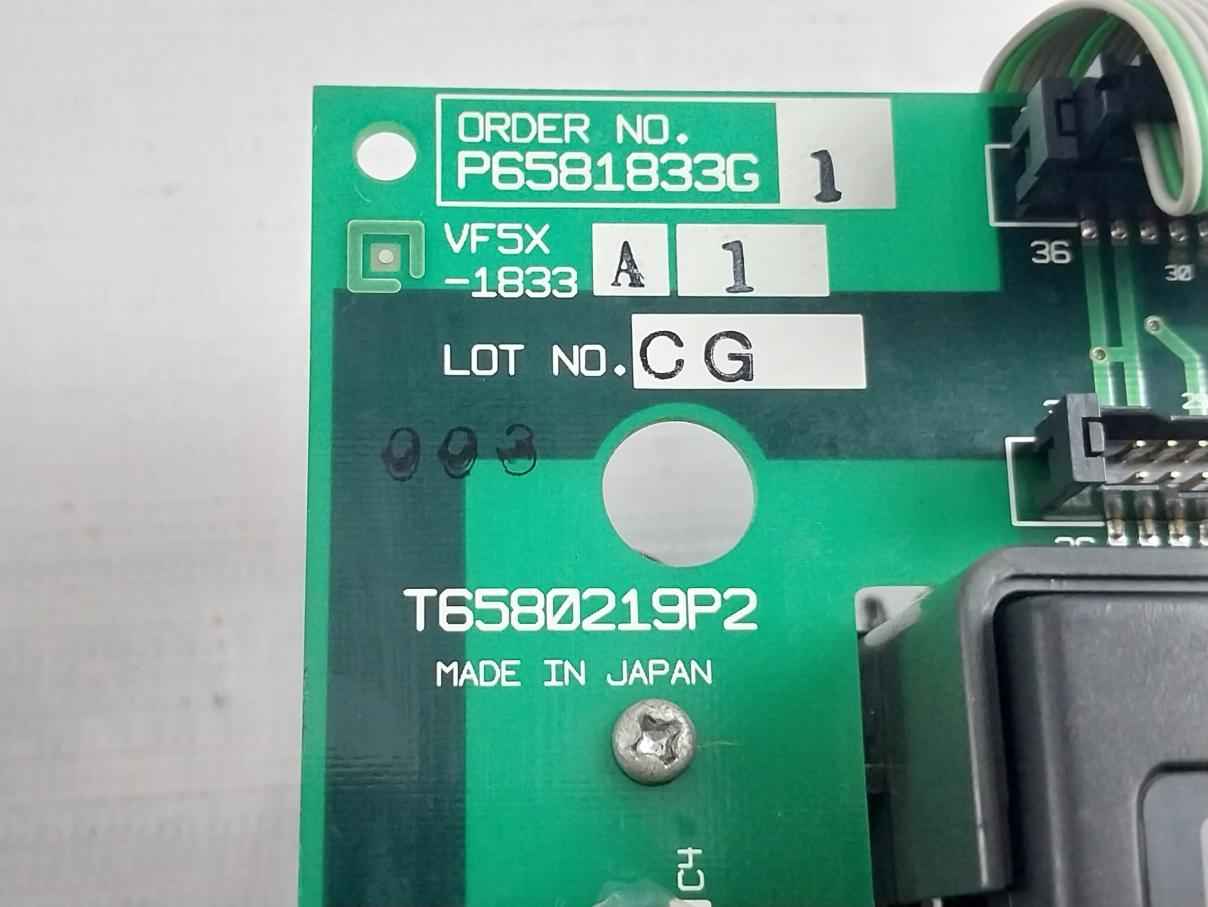 Toshiba Vf5C-4511A Variable Frequency Drive Control Board T6580219P2