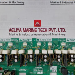Toshiba Vf5D-1259 Pcb Drive Board 400V 250 Kw