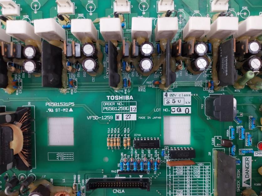 Toshiba Vf5D-1259 Pcb Drive Board 400V 250 Kw