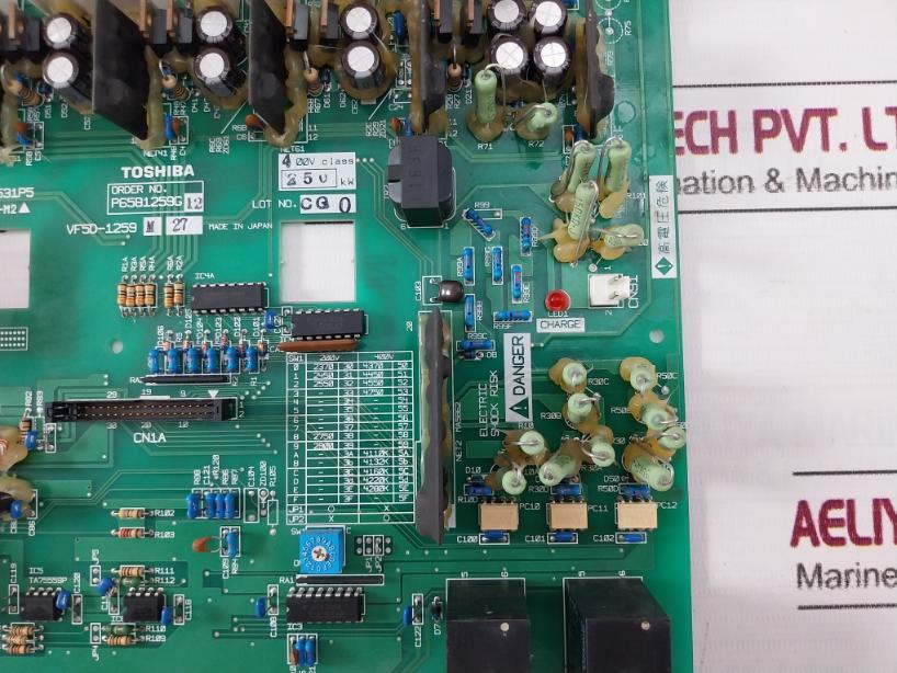 Toshiba Vf5D-1259 Pcb Drive Board 400V 250 Kw