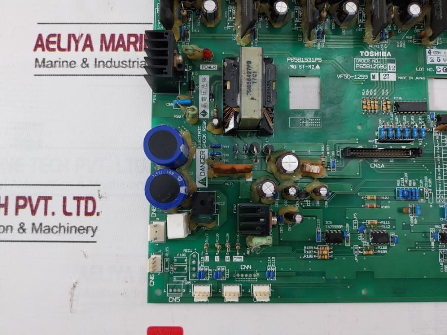 Toshiba Vf5D-1259 Pcb Drive Board 400V 250 Kw