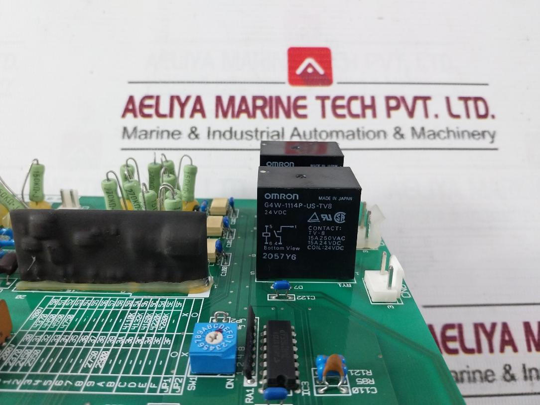 Toshiba Vf5D-1259 Pcb Drive Board 400V 250 Kw