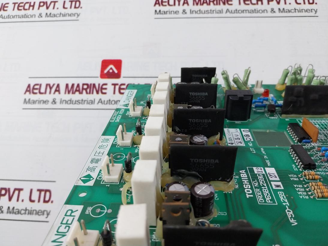 Toshiba Vf5D-1259 Pcb Drive Board 400V 250 Kw