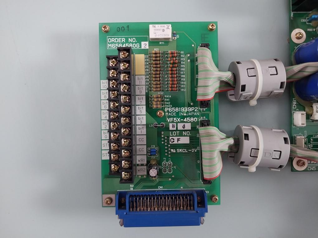 Toshiba Vf5D-1259 Variable Frequency Drive 250 Kw P6581259G