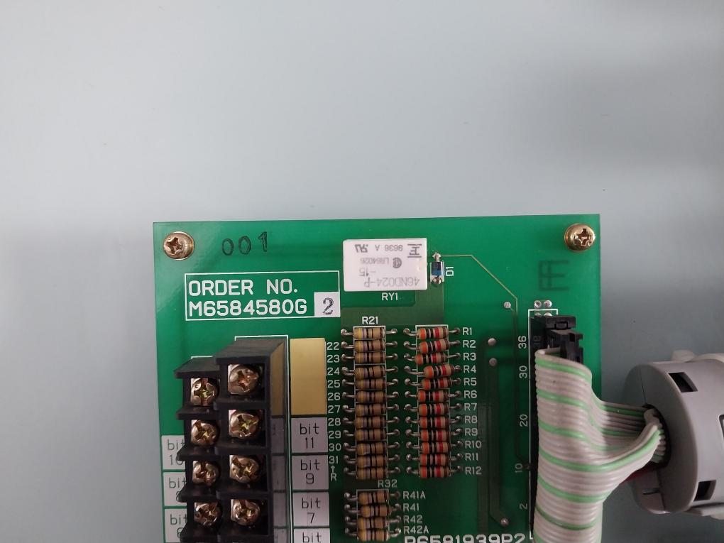 Toshiba Vf5D-1259 Variable Frequency Drive 250 Kw P6581259G