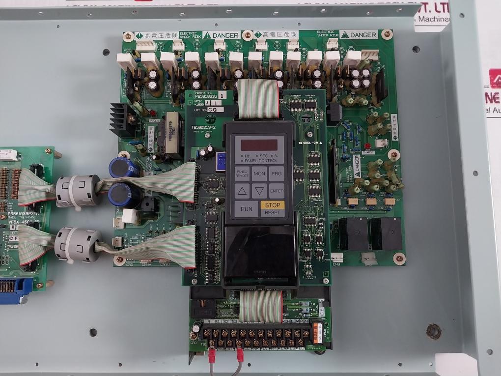 Toshiba Vf5D-1259 Variable Frequency Drive 250 Kw P6581259G