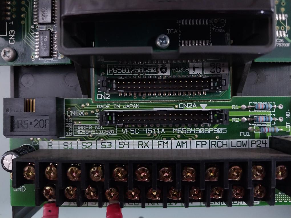 Toshiba Vf5D-1259 Variable Frequency Drive 250 Kw P6581259G