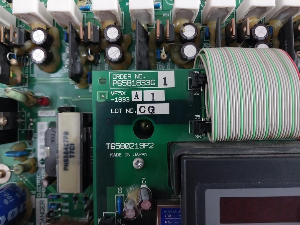 Toshiba Vf5D-1259 Variable Frequency Drive 250 Kw P6581259G