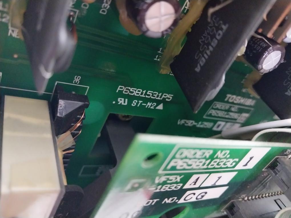 Toshiba Vf5D-1259 Variable Frequency Drive 250 Kw P6581259G