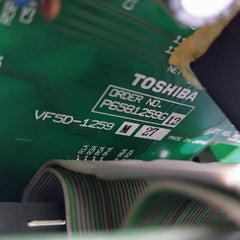 Toshiba Vf5D-1259 Variable Frequency Drive 250 Kw P6581259G