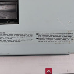 Toshiba Vf5D-1259 Variable Frequency Drive 250 Kw P6581259G