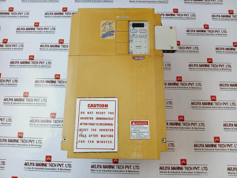 Toshiba Vfa7-4150Pl Transistor Inverter 3Ph 380-460V, 400V-15Kw 33A 25Kva