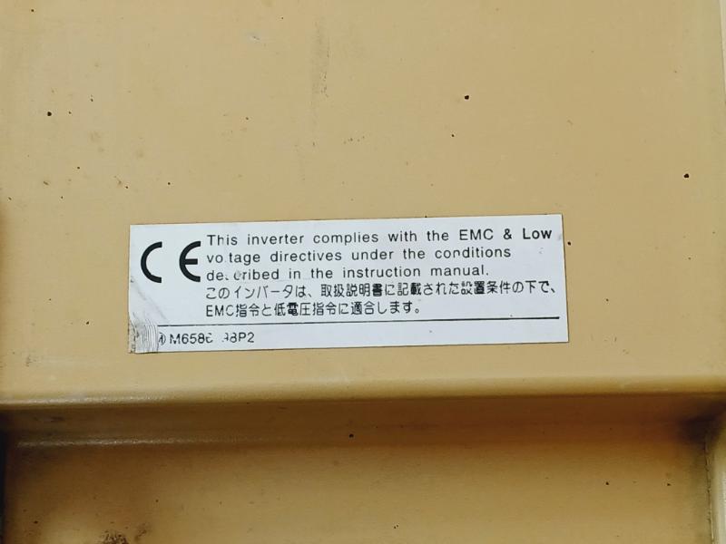 Toshiba Vfa7-4150Pl Transistor Inverter 3Ph 380-460V, 400V-15Kw 33A 25Kva