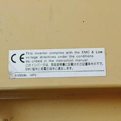 Toshiba Vfa7-4150Pl Transistor Inverter 3Ph 380-460V, 400V-15Kw 33A 25Kva