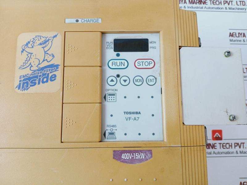 Toshiba Vfa7-4150Pl Transistor Inverter 3Ph 380-460V, 400V-15Kw 33A 25Kva