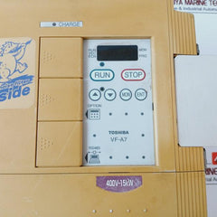 Toshiba Vfa7-4150Pl Transistor Inverter 3Ph 380-460V, 400V-15Kw 33A 25Kva