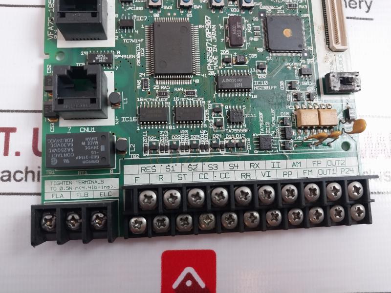 Toshiba Vfa7C-1853A Motherboard Pn658710P907 0.5N.M (4.41B-1Ns) P6581853G90