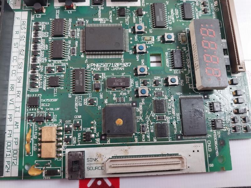 Toshiba Vfa7C-1853A Motherboard Pn658710P907 0.5N.M (4.41B-1Ns) P6581853G90