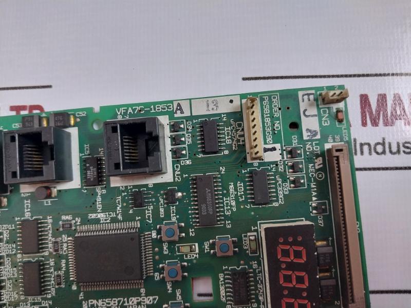 Toshiba Vfa7C-1853A Motherboard Pn658710P907 0.5N.M (4.41B-1Ns) P6581853G90