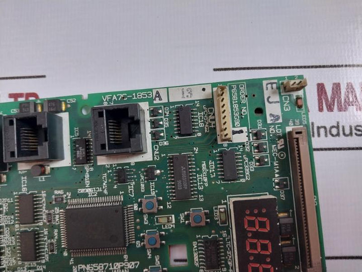 Toshiba Vfa7C-1853A Motherboard Pn658710P907 0.5N.M (4.41B-1Ns) P6581853G90
