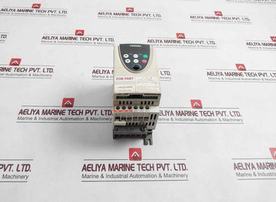 Toshiba Vfnc1S-1004P Industrial Inverter For Inductive Motor (Not Working)