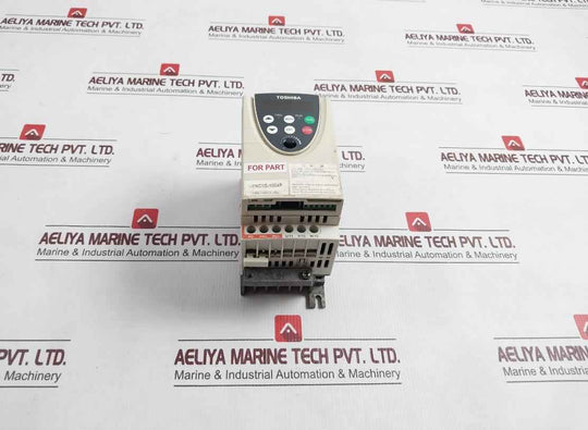Toshiba Vfnc1S-1004P Industrial Inverter For Inductive Motor (Not Working)