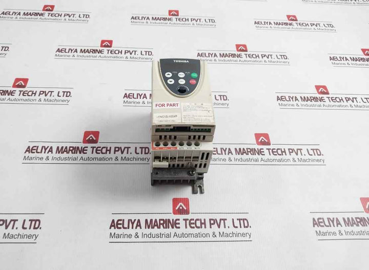 Toshiba Vfnc1S-1004P Industrial Inverter For Inductive Motor (Not Working)
