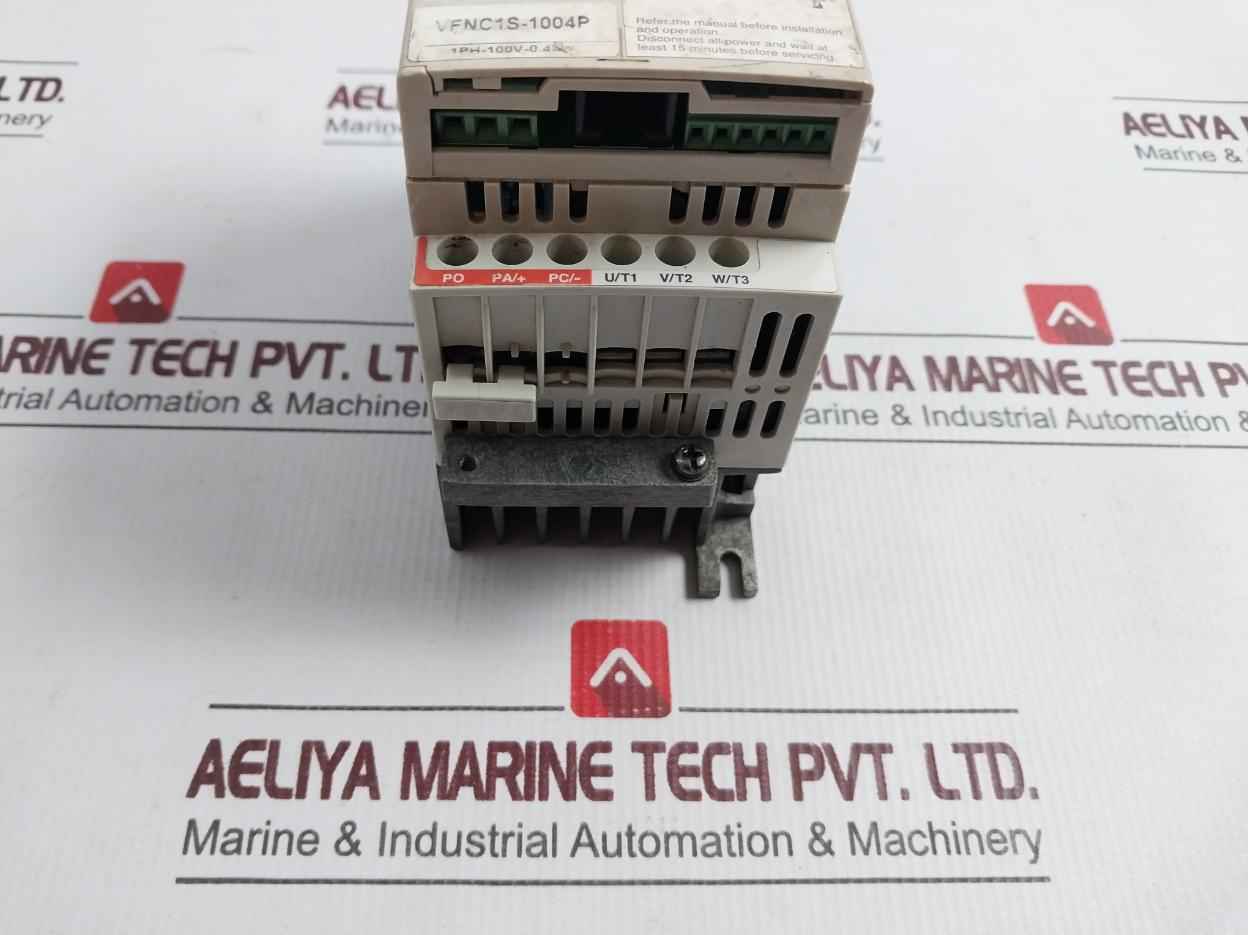 Toshiba Vfnc1S-1004P Industrial Inverter For Inductive Motor (Not Working)