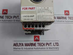 Toshiba Vfnc1S-1004P Industrial Inverter For Inductive Motor (Not Working)