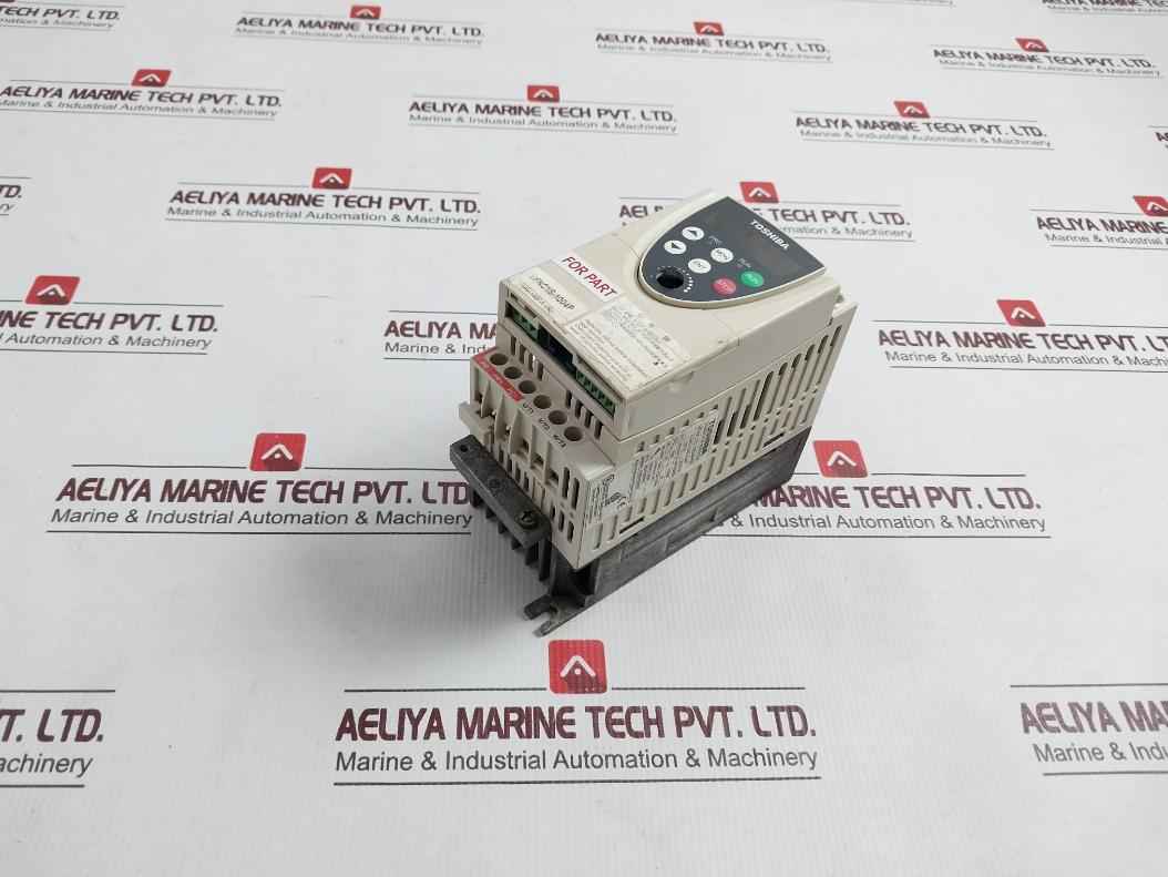Toshiba Vfnc1S-1004P Industrial Inverter For Inductive Motor (Not Working)