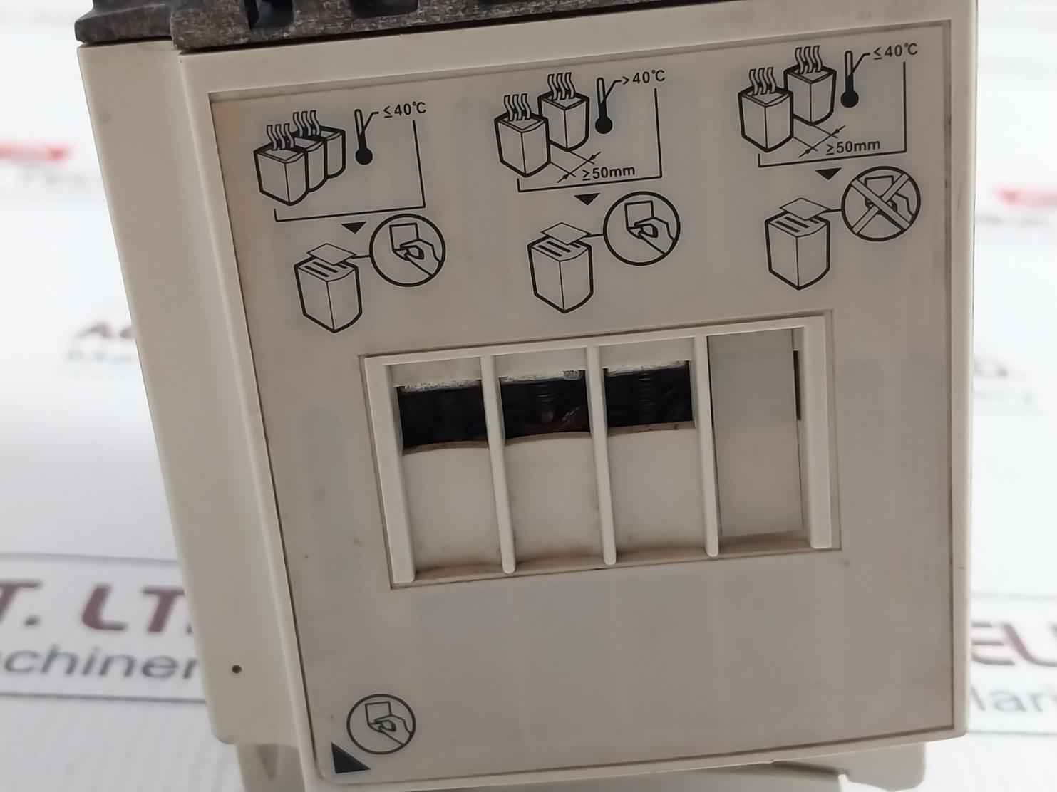 Toshiba Vfnc1S-1004P Industrial Inverter For Inductive Motor (Not Working)