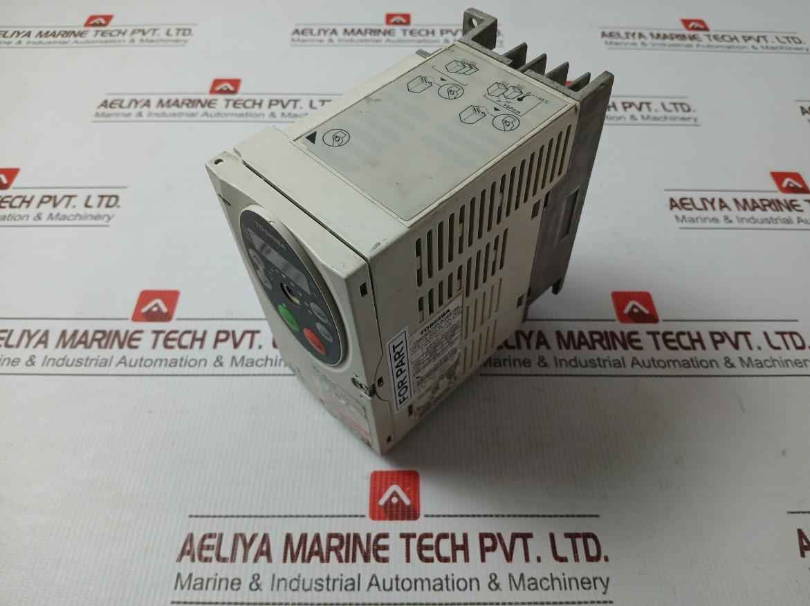 Toshiba Vfs11s-2004pl-wn(R5) Transistor Inverter 1ph-200/240v (Not Working)