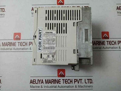 Toshiba Vfs11s-2004pl-wn(R5) Transistor Inverter 1ph-200/240v (Not Working)