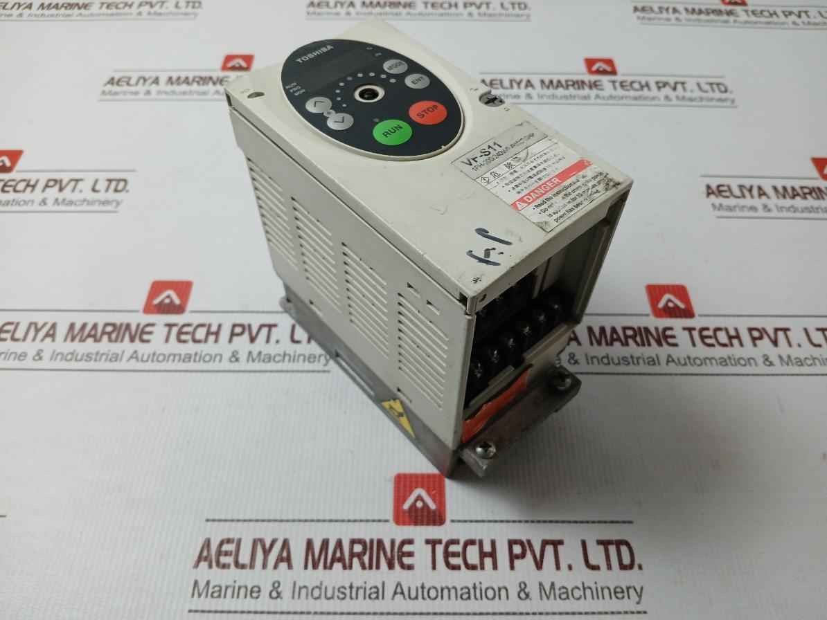 Toshiba Vfs11s-2004pl-wn(R5) Transistor Inverter 1ph-200/240v (Not Working)
