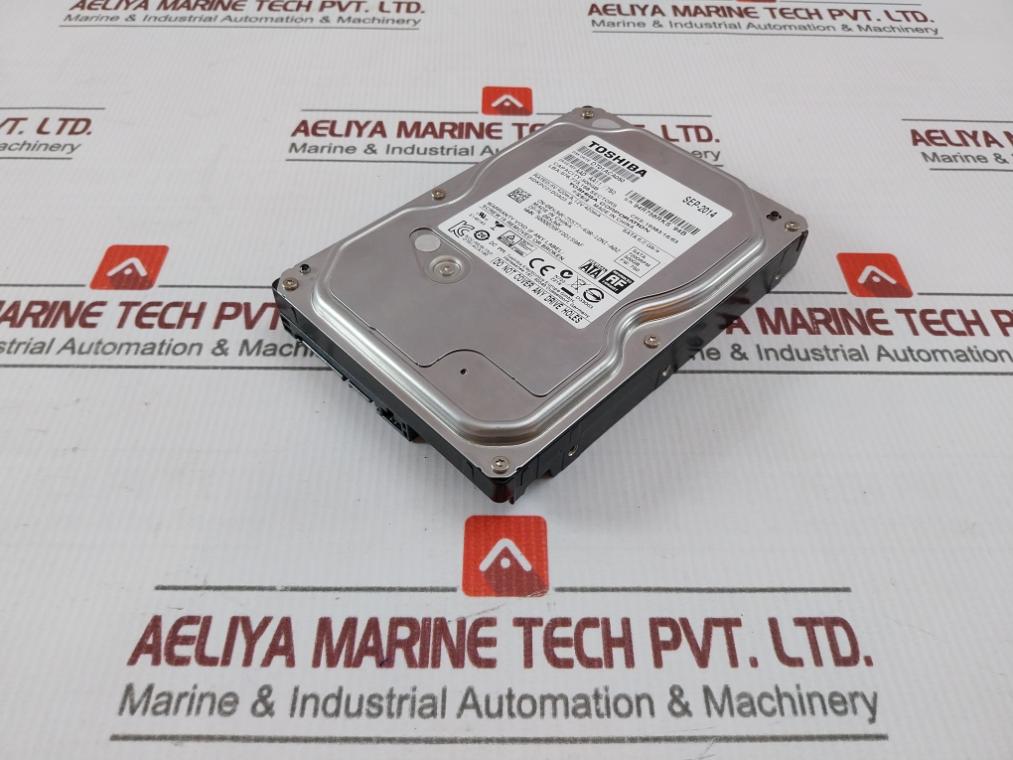 Toshiba Dt01Aca050 Internal Hard Disk Drive (Hdd) 7200Rpm 6.0Gb/S