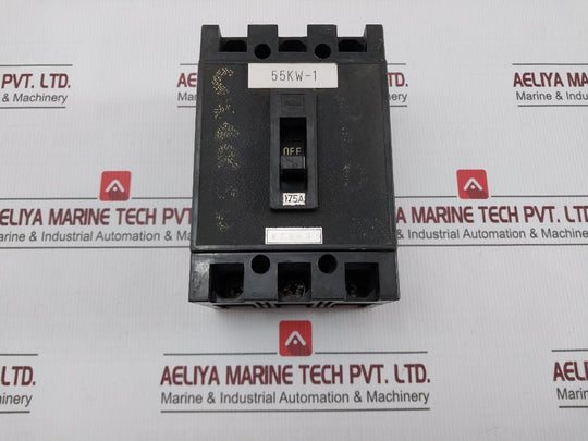 Toshiba No Fuse Circuit Breaker 3 Pole 460Vac 230Vdc 225A