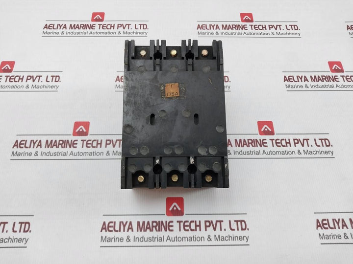 Toshiba No Fuse Circuit Breaker 3 Pole 460Vac 230Vdc 225A