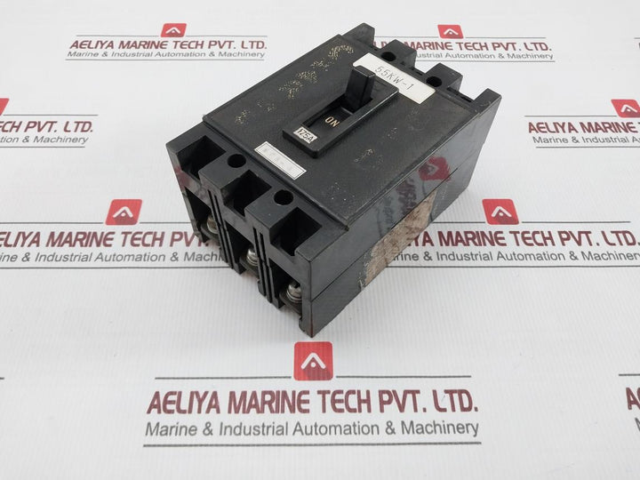 Toshiba No Fuse Circuit Breaker 3 Pole 460Vac 230Vdc 225A