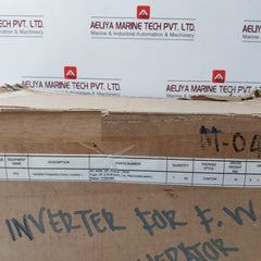 Toshiba Vfs15-4150Pl Variable Frequency Drive (Inverter) Vf-s15 15Kw-25Kva-20Hp